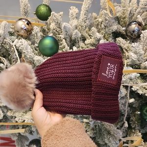 Love your melon winter hat